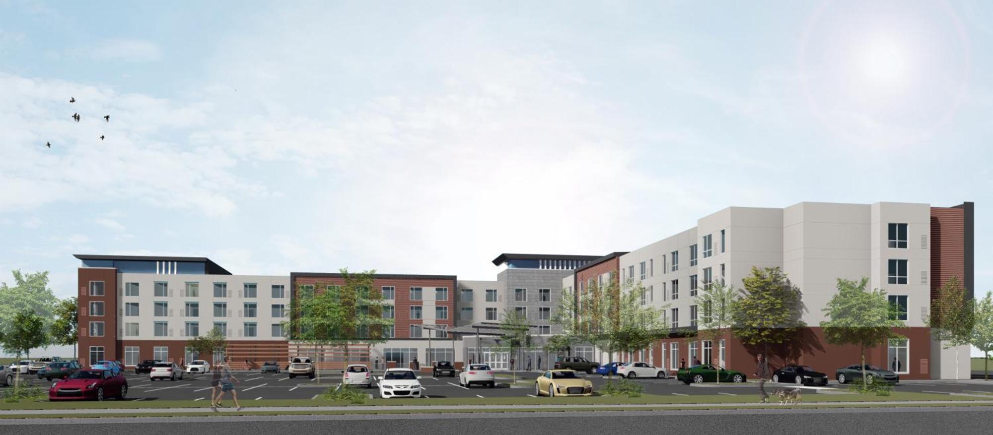 Hyatt Place Sacramento International Airport ภายนอก รูปภาพ