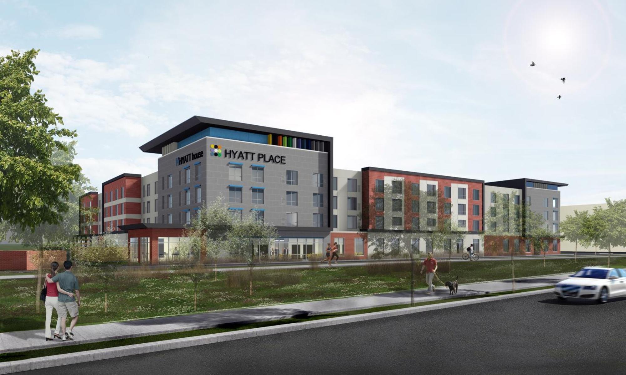 Hyatt Place Sacramento International Airport ภายนอก รูปภาพ