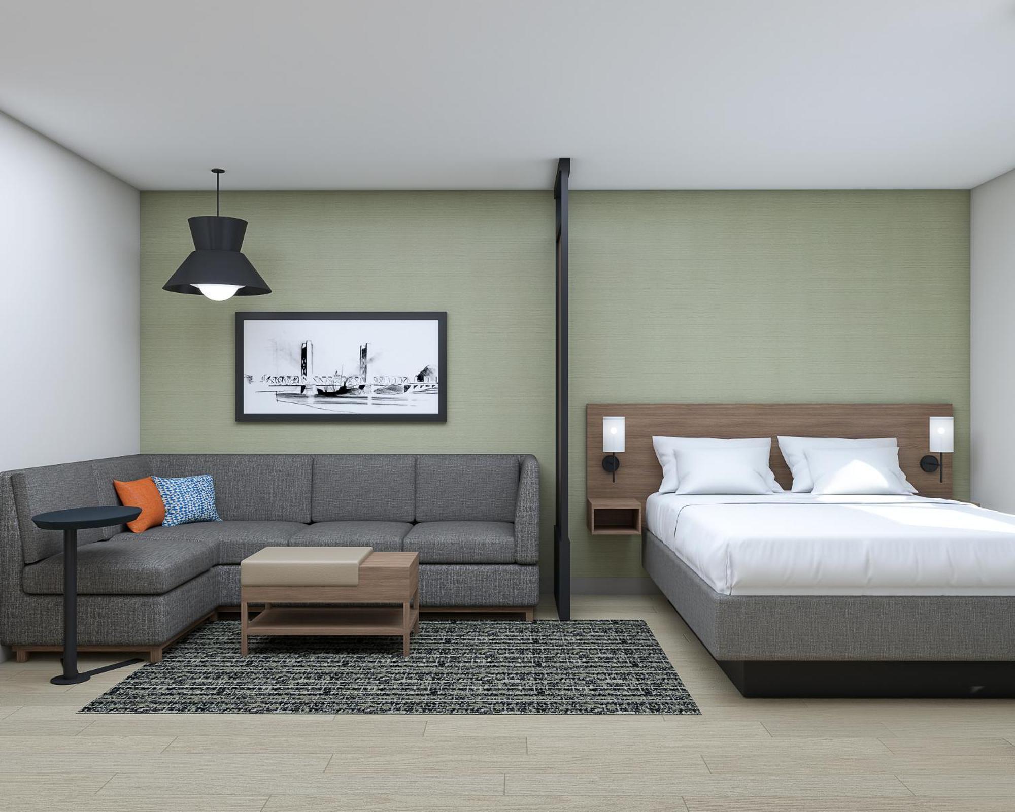 Hyatt Place Sacramento International Airport ภายนอก รูปภาพ